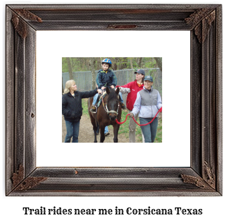 trail rides near me in Corsicana, Texas